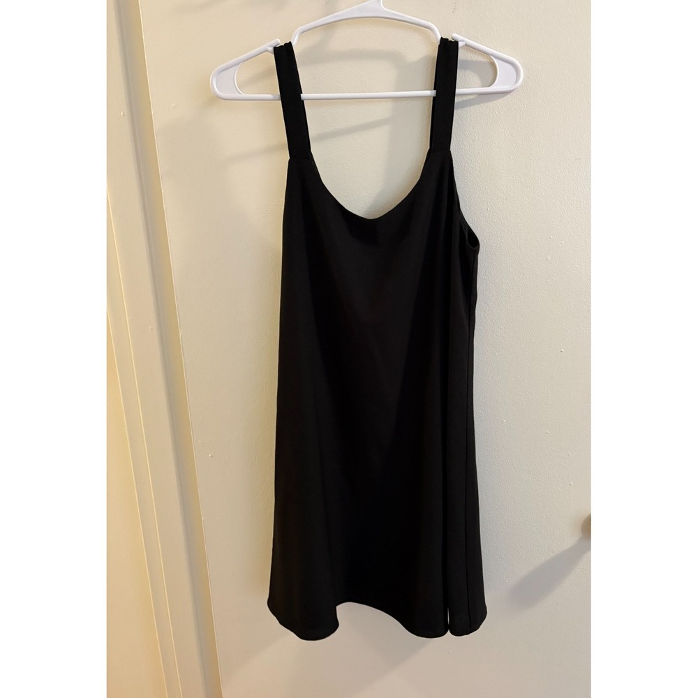 Lulus Black Mini Dress Women's Small Sleeveless Party Cocktail Dress
